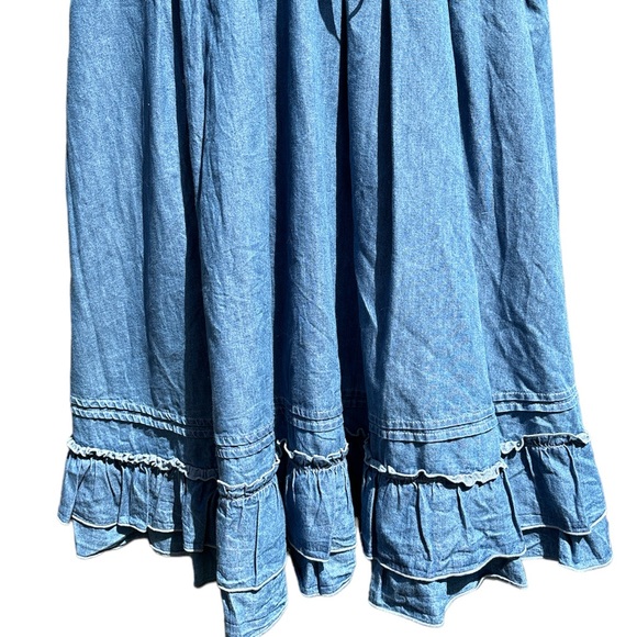 Axes Femme Japanese Vintage Style Dress Size Medium - Picture 5 of 14